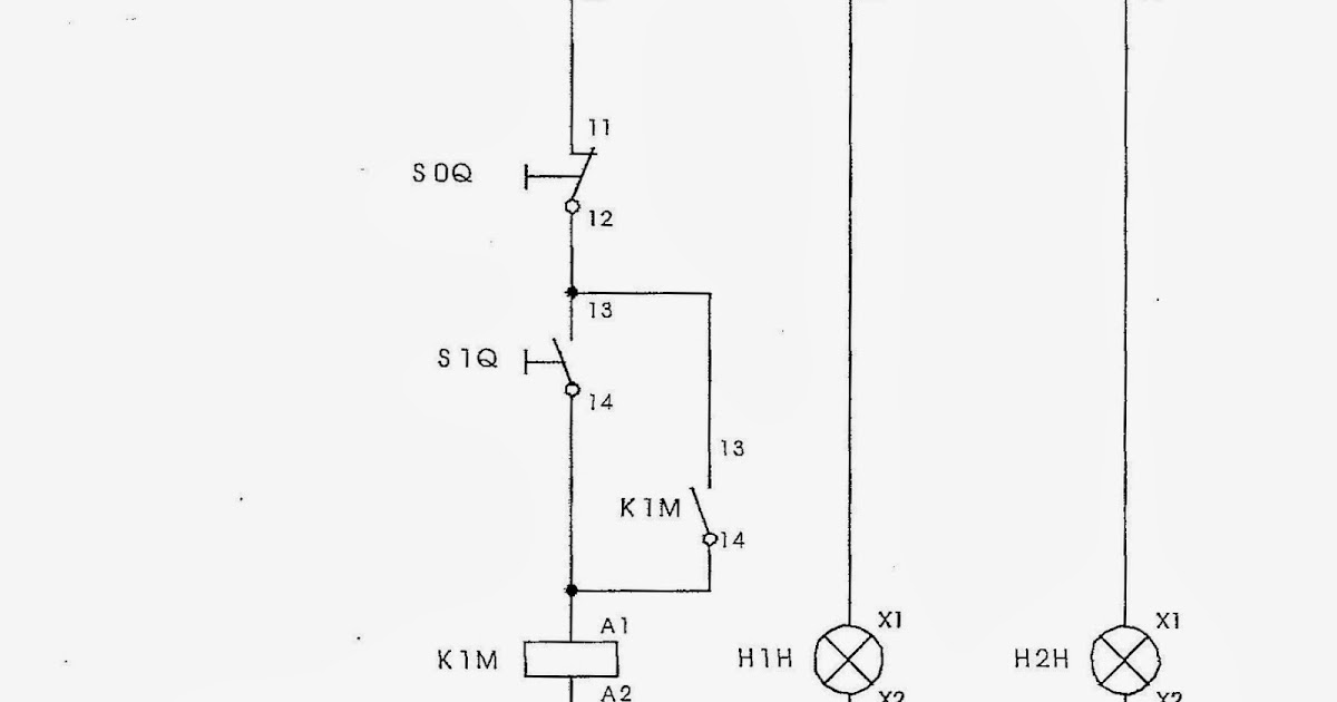 circuito electrico de fuerza y mando